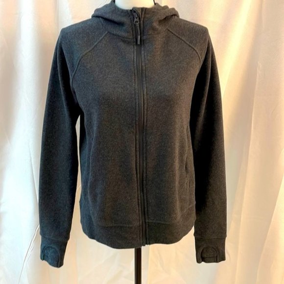 Lole Tops - LoLe Size M Dark Grey Hoodie
